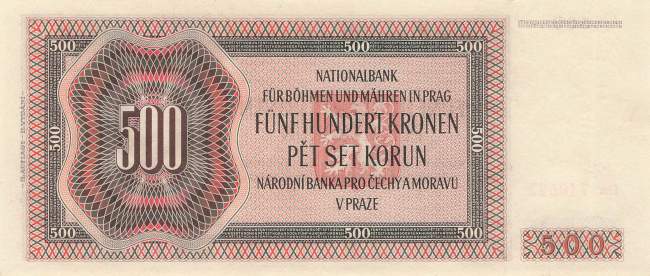 500 Kronen 1942 ro.565d Da